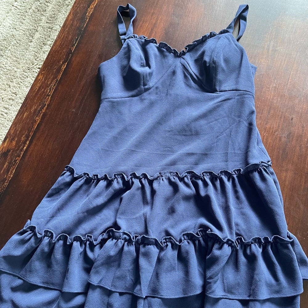 Lilly Pulitzer size 6 Dress navy blue